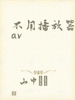 不用播放器的gav