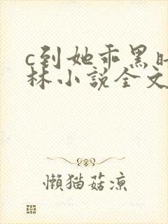 c到她乖黑暗森林小说全文阅读