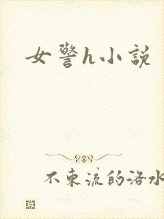 女警h小说