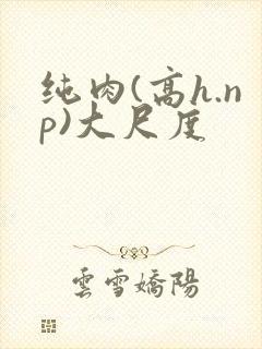 纯肉(高h.np)大尺度