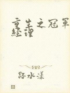 重生之冠军篮球经理