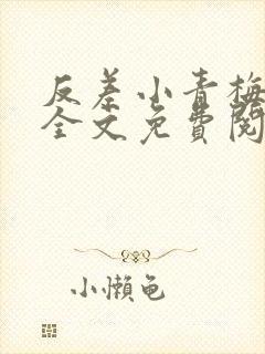 反差小青梅小说全文免费阅读