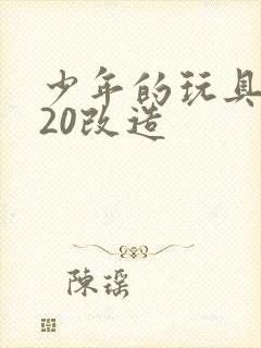 少年的玩具1一20改造