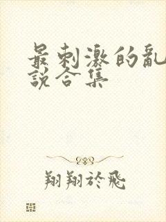 最刺激的乱惀小说合集