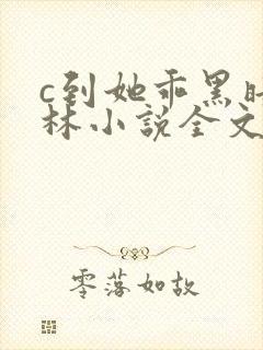 c到她乖黑暗森林小说全文阅读