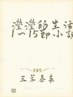 滢滢的生活日记1～15节小说