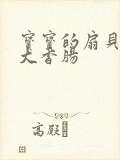 宝宝的扇贝想吃大香肠