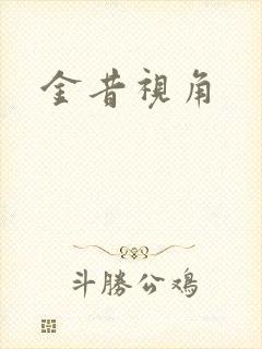 金昔视角