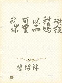 我可以稍微放进你里面吗校园版