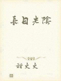 长日光阴