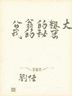 公翁的粗大放进我的秘密