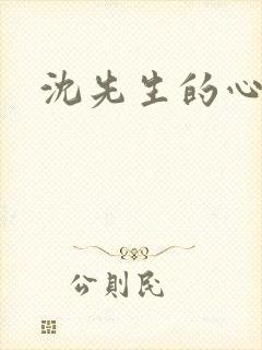 沈先生的心头宝