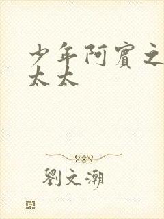 少年阿宾之房东太太