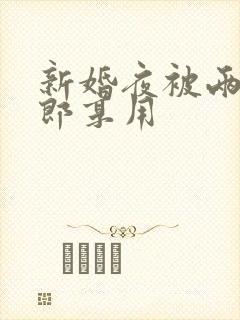 新婚夜被两个伴郎享用