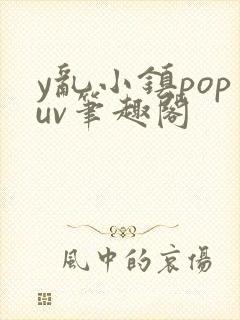 y乱小镇popuv笔趣阁