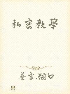 私密教学