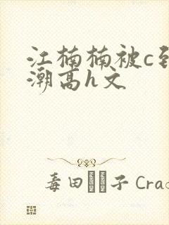 江楠楠被c到高潮高h文