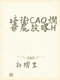 暗卫CAO烂王爷屁股眼H