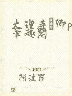 大理寺·卿po笔趣阁