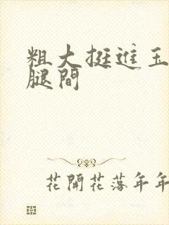 粗大挺进玉芬双腿间