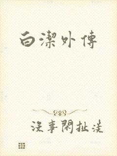 白洁外传