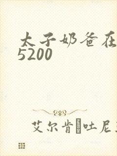 太子奶爸在花都5200