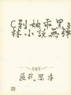 C到她乖黑暗森林小说无弹窗