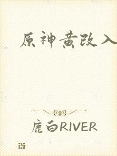 原神黄改入口