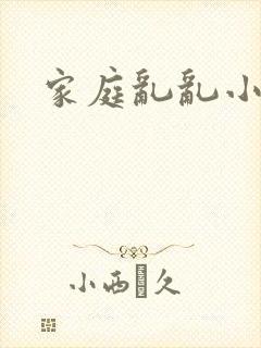 家庭乱乱小说