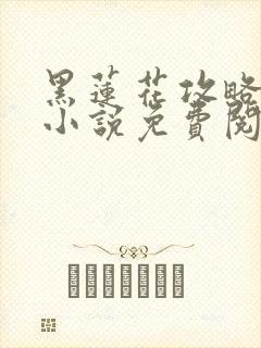 黑莲花攻略手册小说免费阅读全文