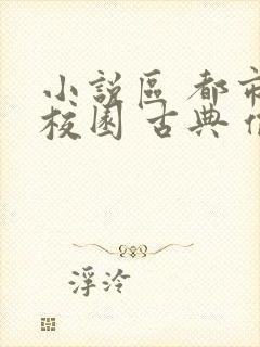 小说区 都市 校园 古典 偷拍