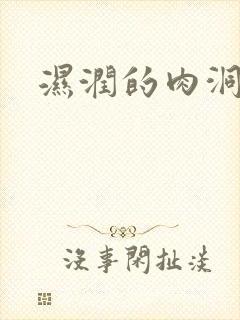 湿润的肉洞