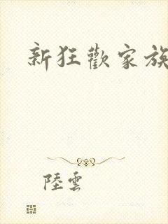 新狂欢家族小说