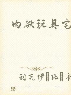 肉欲玩具宅配人