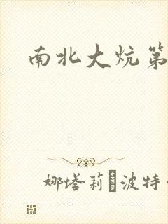 南北大炕第一部