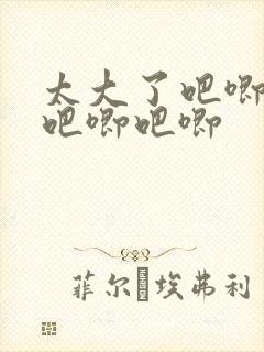 太大了吧唧吧唧吧唧吧唧