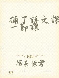 捅了语文课代表一节课