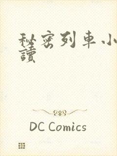 秘密列车小说阅读