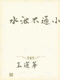 水泄不通小说