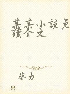 某某小说免费阅读全文