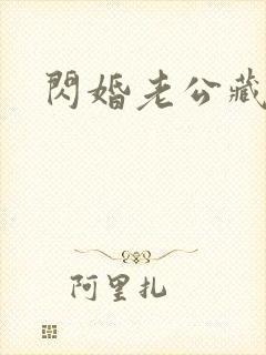 闪婚老公藏不住