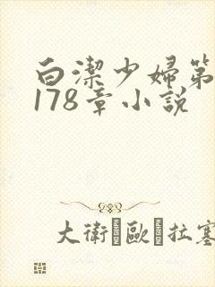 白洁少妇第1一178章小说