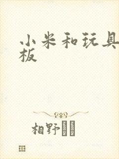 小米和玩具店老板