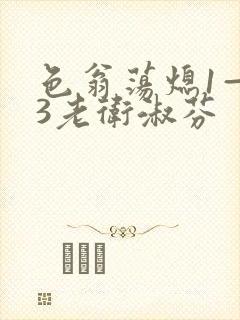 色翁荡熄1—13老卫淑芬