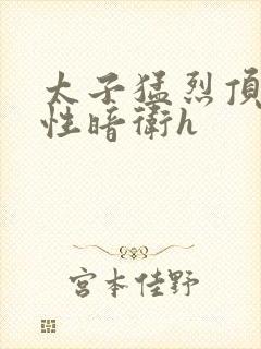 太子猛烈顶弄双性暗卫h