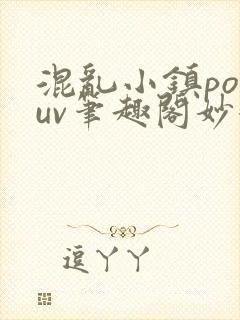 混乱小镇popuv笔趣阁妙妙