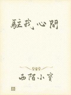 驻我心间