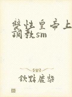 双性皇帝上朝被调教sm