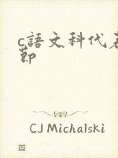 c语文科代表一节