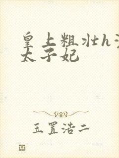 皇上粗壮h灌满太子妃